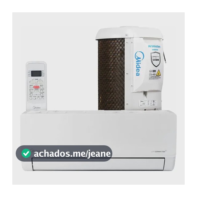 Ar-condicionado Split 12000 Btus Inverter Lite Conectado Fri Branco 220v