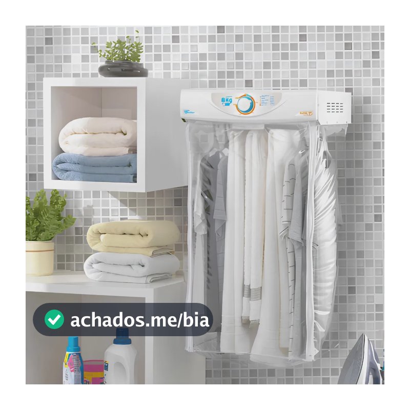 Secadora De Roupas Fischer Super Ciclo 8kg Suspensa Branca Cor Branco