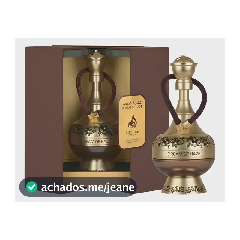 Perfume Dream Haze Lattafa 100 Ml Perfume Unissex