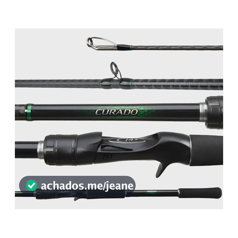 Vara Curado Shimano 5'8 (1,73m) 8-14lb Carretilha Inteiriça