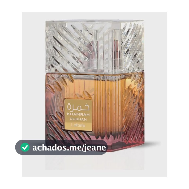 Perfume Lattafa Khamrah Dukhan Eau de Parfum 100 ml