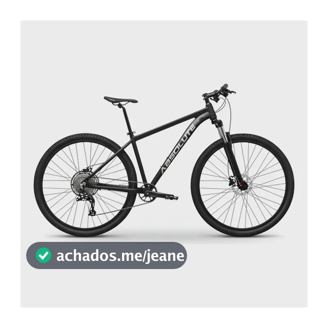 Bicicleta Aro 29 Absolute Nero 5 12v Freio Hidráulico Trava Preto, Vermelho E Branco 17