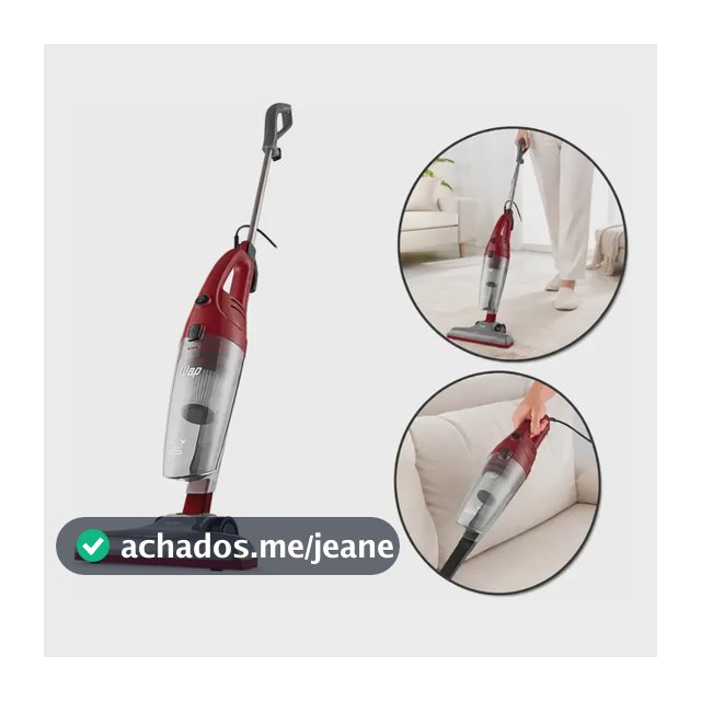 Aspirador de Pó Vertical e Portátil WAP High Speed Plus 1350W 3 em 1