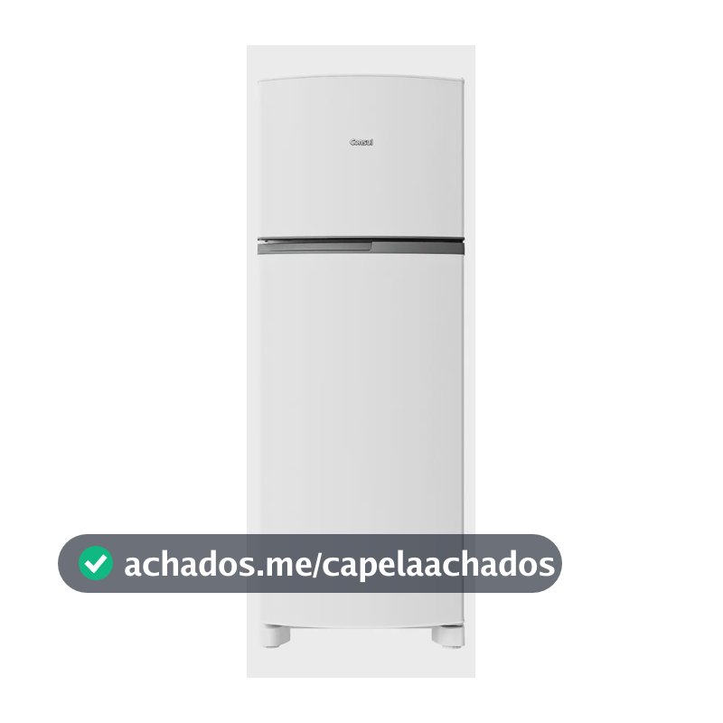 Geladeira Consul Frost Free 333 Litros Duplex Branca - CRM40MB