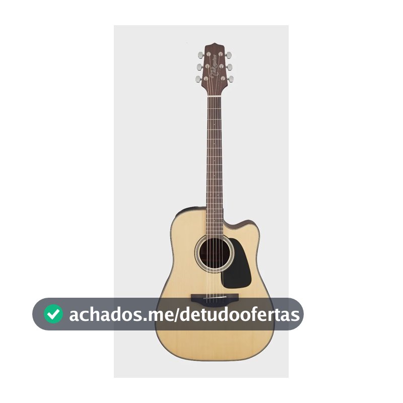 Violão Takamine GD12CE NS TP-4T G Series Folk Eletroacústico Natural Satin Fosco 6 Cordas Aço