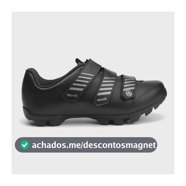Sapatilha Ciclismo Bike Com Clip