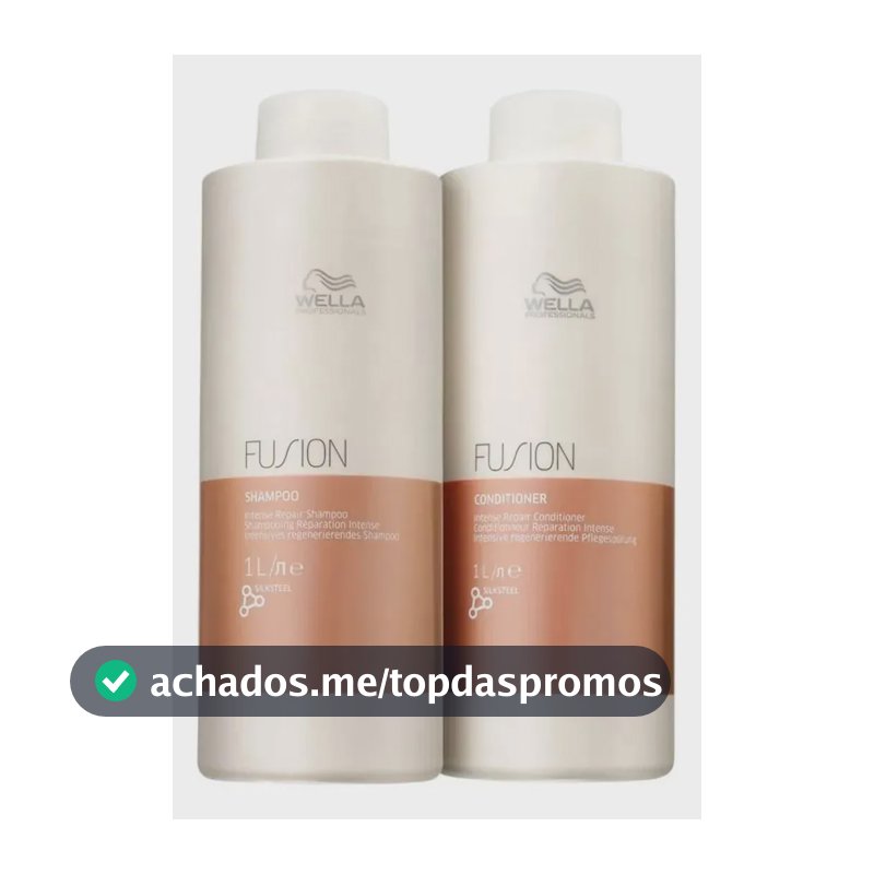 Kit Professionals Fusion Duo Salão