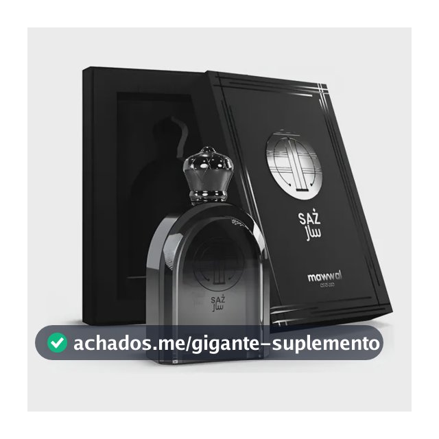 Perfume Mawwal Symphony Saz Original Masculino Edp 100ml