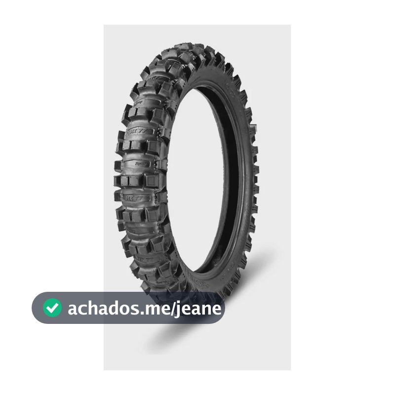 Pneu Borilli 120/90-19 Mx77 Traseiro Trilha Motocross