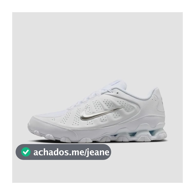 Tênis Nike Reax 8 Sl Masculino Branco 42 Br