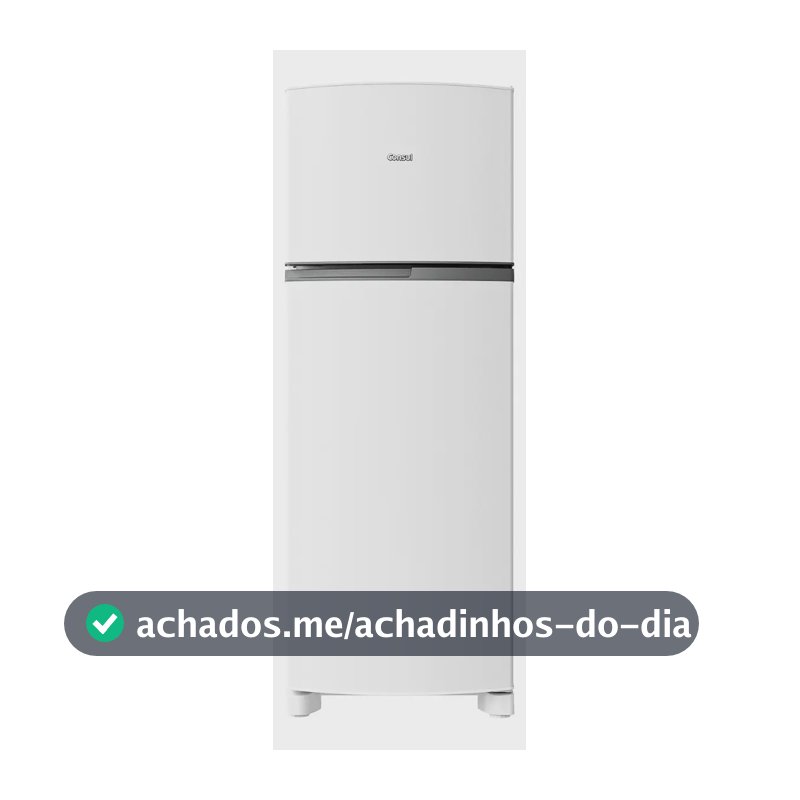 Geladeira Consul Frost Free 333 Litros Duplex Branca - CRM40MB