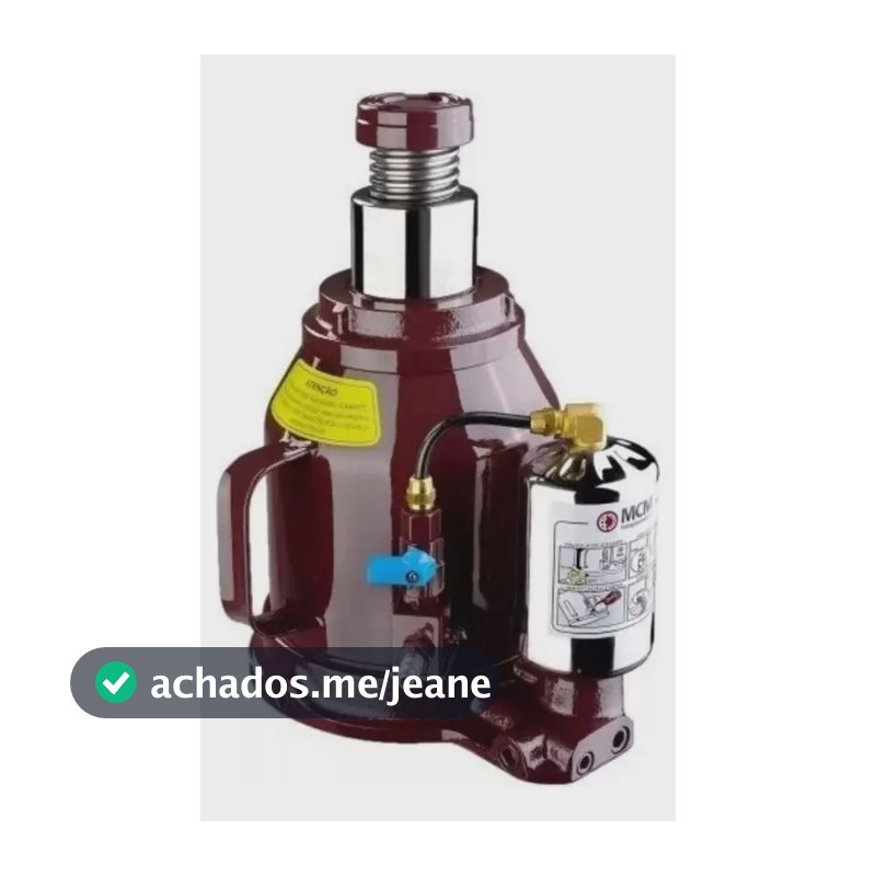 Macaco Hidráulico Garrafa 32 Toneladas MCM mc0540