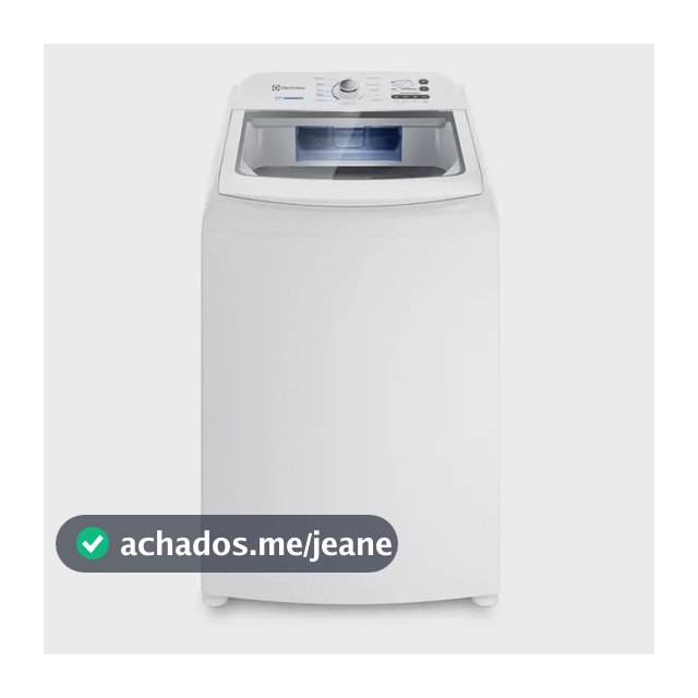 Máquina de Lavar 17kg Electrolux Essential Care com Cesto Inox, Jet&Clean e Ultra Filter LED17