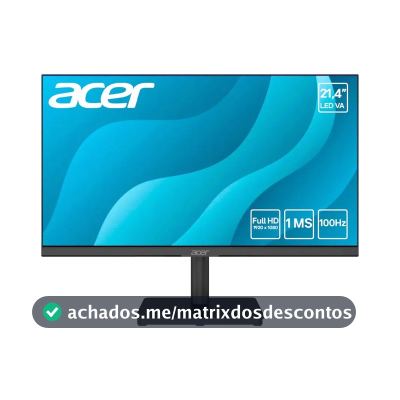 Monitor 21.4 Acer 100hz Led Mk221q Bi