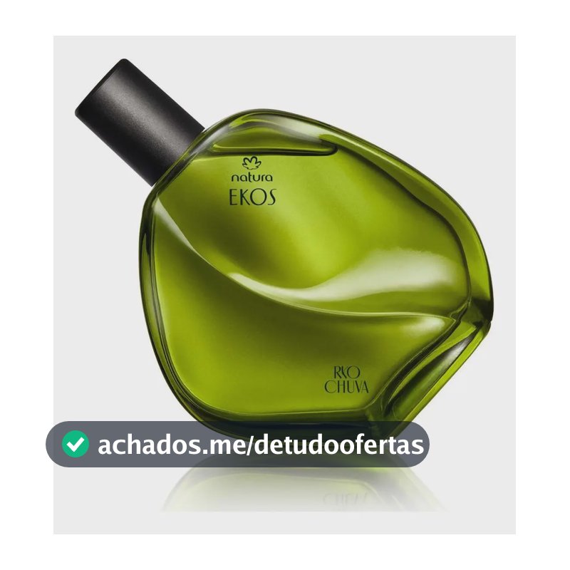 Deo Colônia Ekos Ryo Chuva 75 Ml