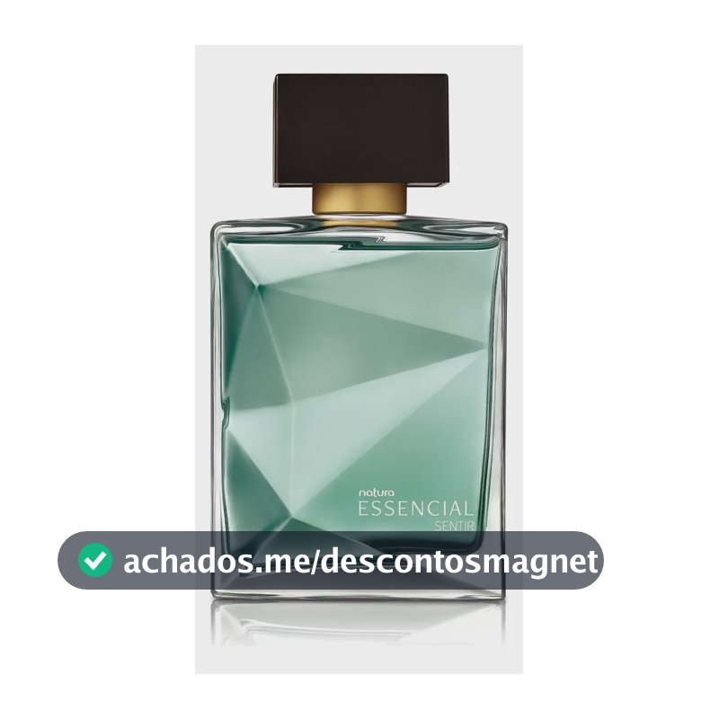 Deo Parfum Natura Essencial Sentir Masculino 100 mL