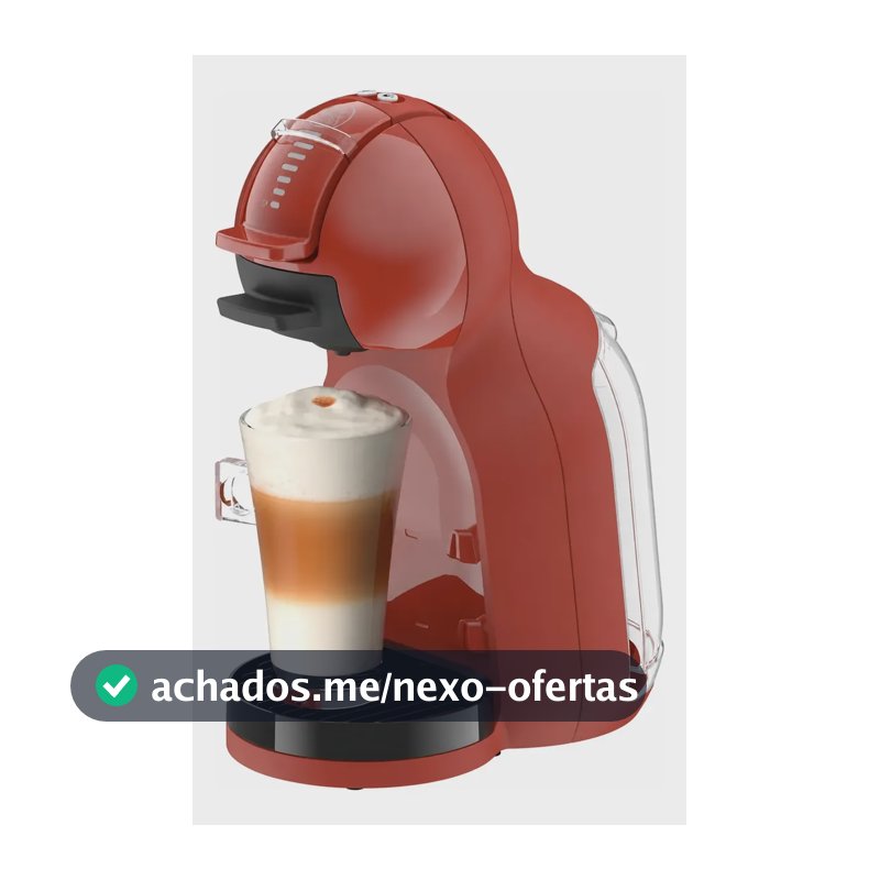 Cafeteira Nescafé Dolce Gusto Mini Me 2.0 Vermelho 127v
