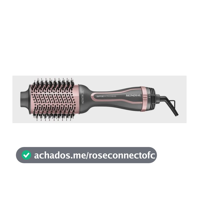 Escova Secadora Keratin, Mondial, 1300W - ES-11-BI Bivolt