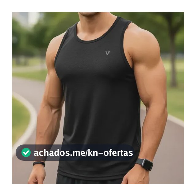 Regata Dry Fit Uv Camiseta Masculina Academia Treino Voker