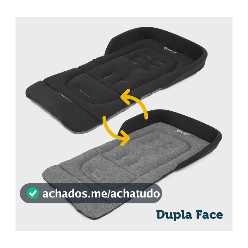 Almofada Safety 1st, SafeComfort, Black & Dark Melange
