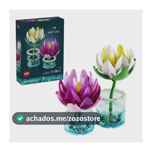Lego Botanicals Lírios Dágua 259