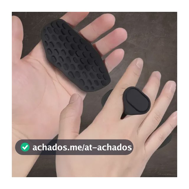 Luva Musculacao Academia Fitness Anti Calo Max Grip Treino Preto Liso Único
