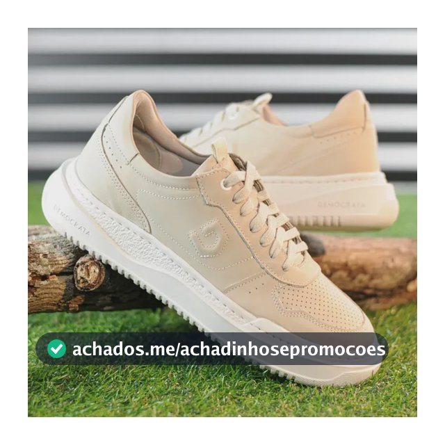 Tênis Democrata Block Masculino Premium Sofisticado Elegante