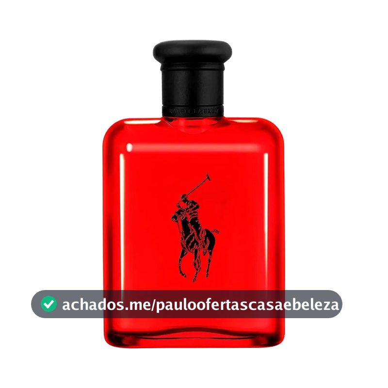 Perfume Masculino Eau de Toilette Ralph Lauren Polo Red 125 ml
