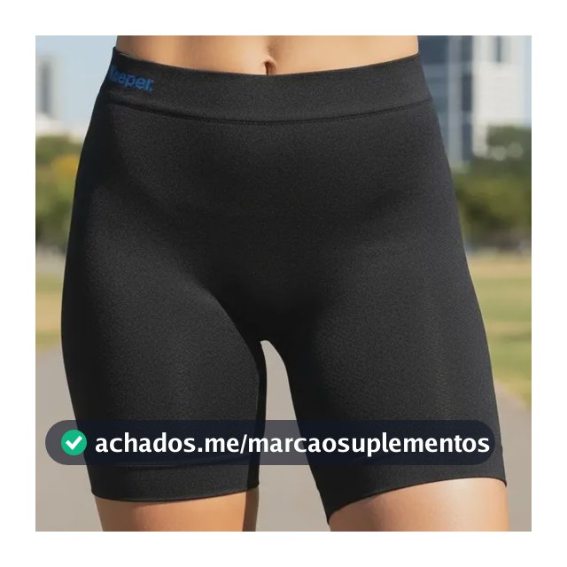 Bermuda Térmica Anti Assadura Feminina Shorts Esporte Novo