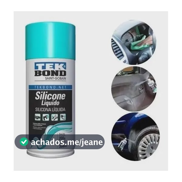 Silicone Lubrificante Liquido Tekbond 300 Ml