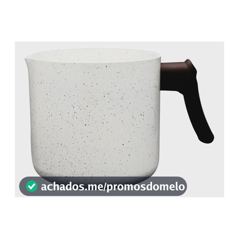 Leiteira Fervedor De Indução Brinox Ceramic Life 1,7l Ø14cm Cor Vanilla