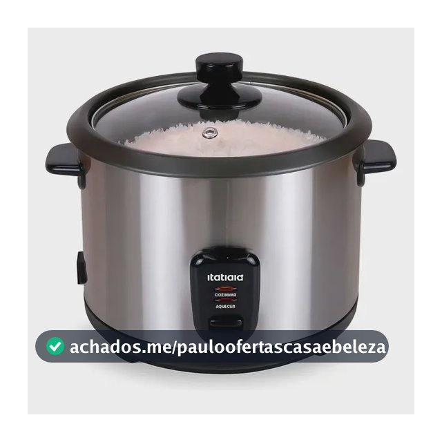 Panela De Arroz Elétrica 8 Xícaras Midi - Itatiaia