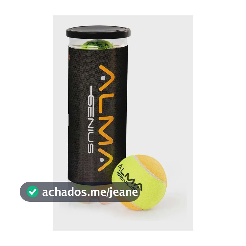 Kit Com 3 Bolas Beach Tennis Stage 2 Pro Alma Genius