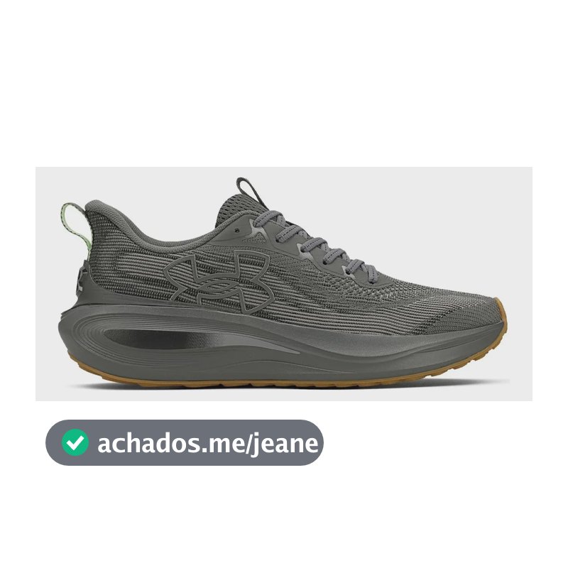 Tênis De Corrida Skyline 5 Unissex Confortável- Under Armour Cinza 44 Br