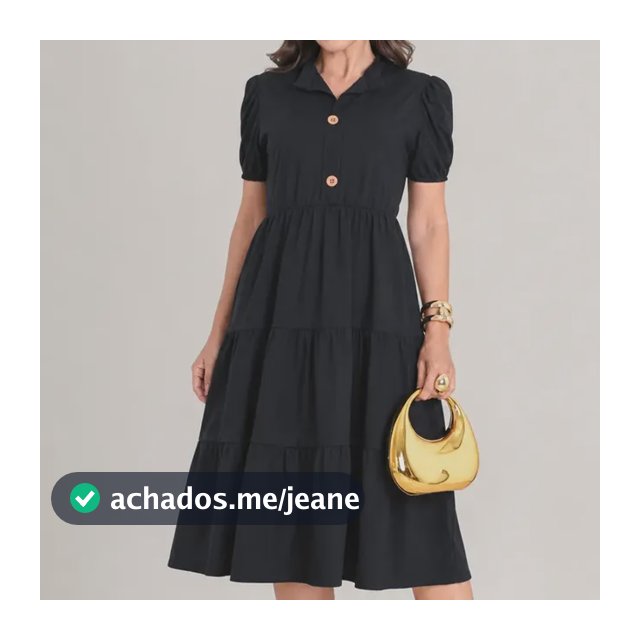 Vestido Feminino Midi Moda Evangélica Soltinho Confortável