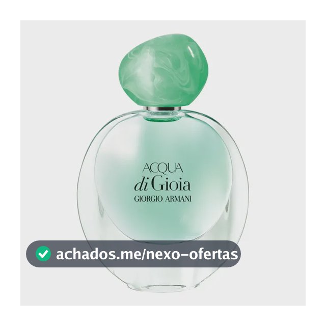 Armani Beauty, Perfume Feminino, Acqua di Gioia, Eau de Parfum, 30ml