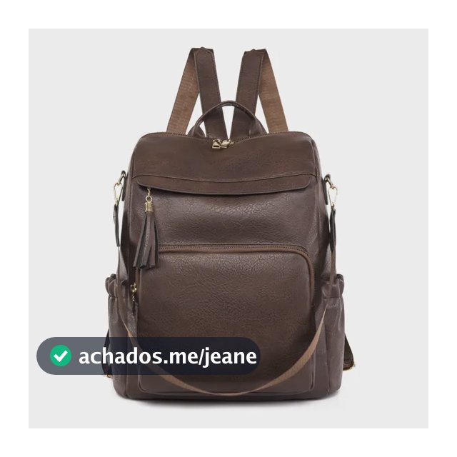 Mochila De Viagem Feminina Prática E Reforçada