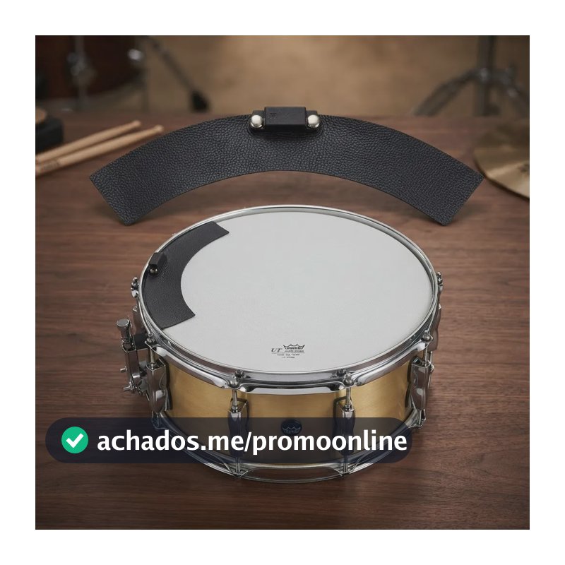 Abafador De Caixa Com Imã Para Bateria Tribal Percussion