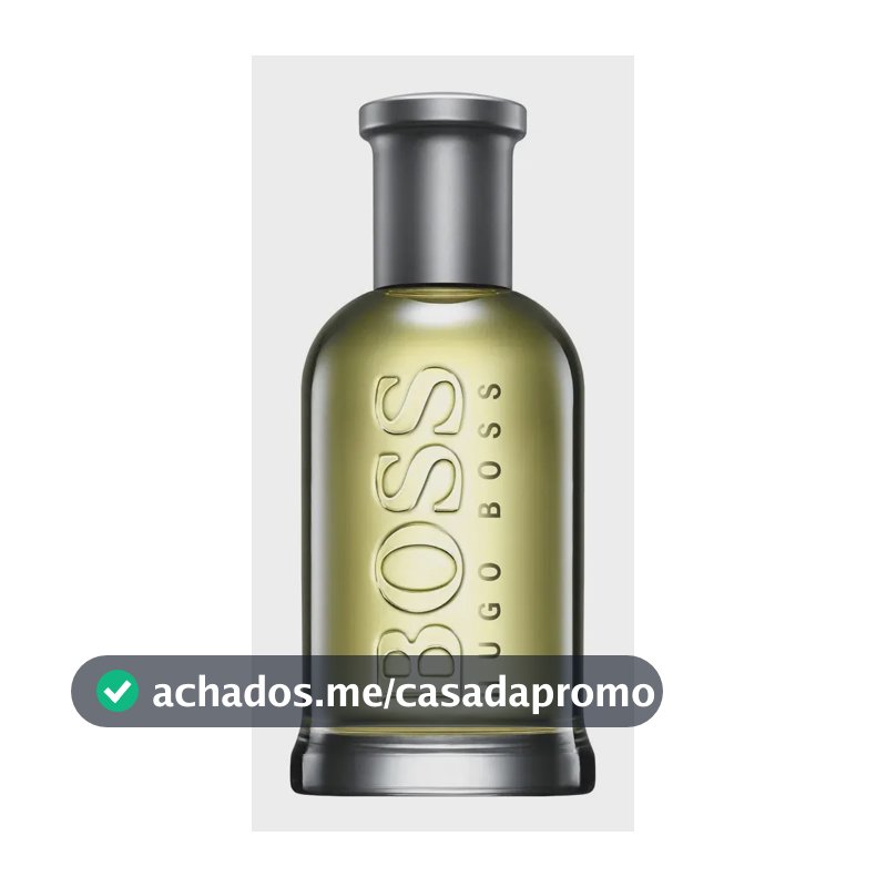 Perfume Masculino Boss Bottled Eau De Toilette 100ml Hugo Boss