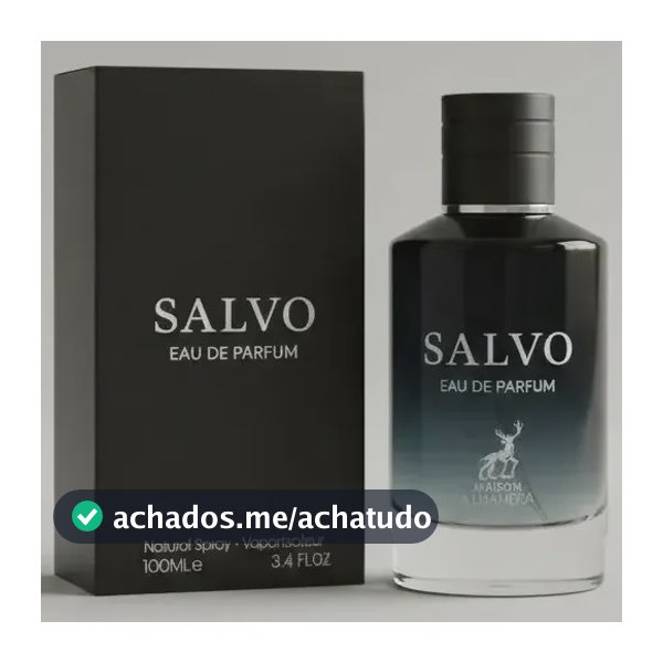 Salvo Tradicional Maison Alhambra EDP 100ml Perfume Masculino