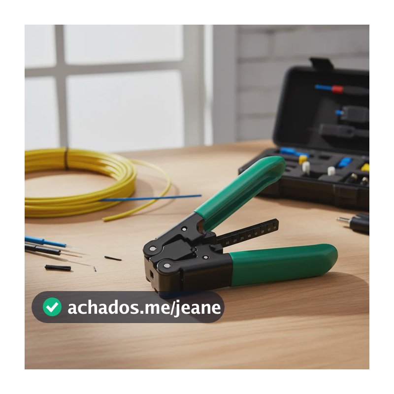 Alicate Decapador Para Fibra Optica Drop Flat