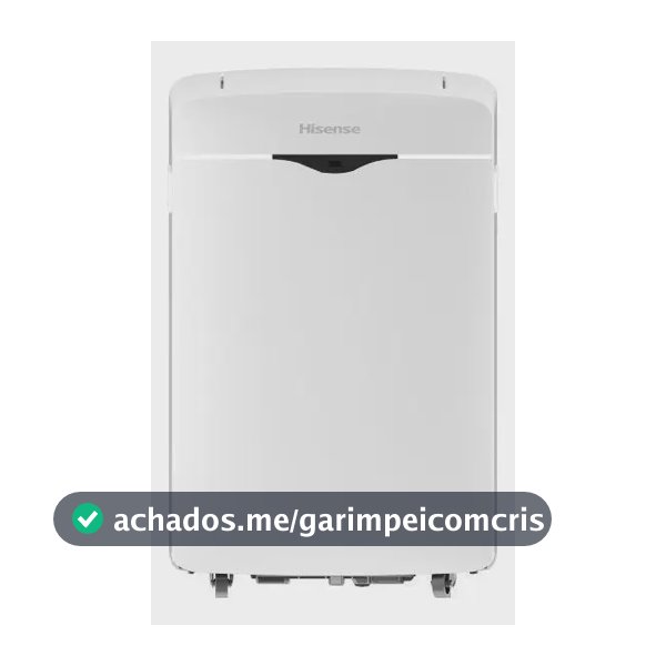Ar Condicionado Portátil Com Wi-fi Hisense 12.000 Btus Eletr