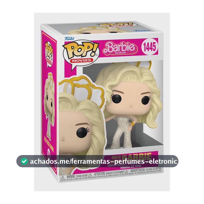 Funko Pop Barbie - Gold Disco Barbie (Dance Party) #1445