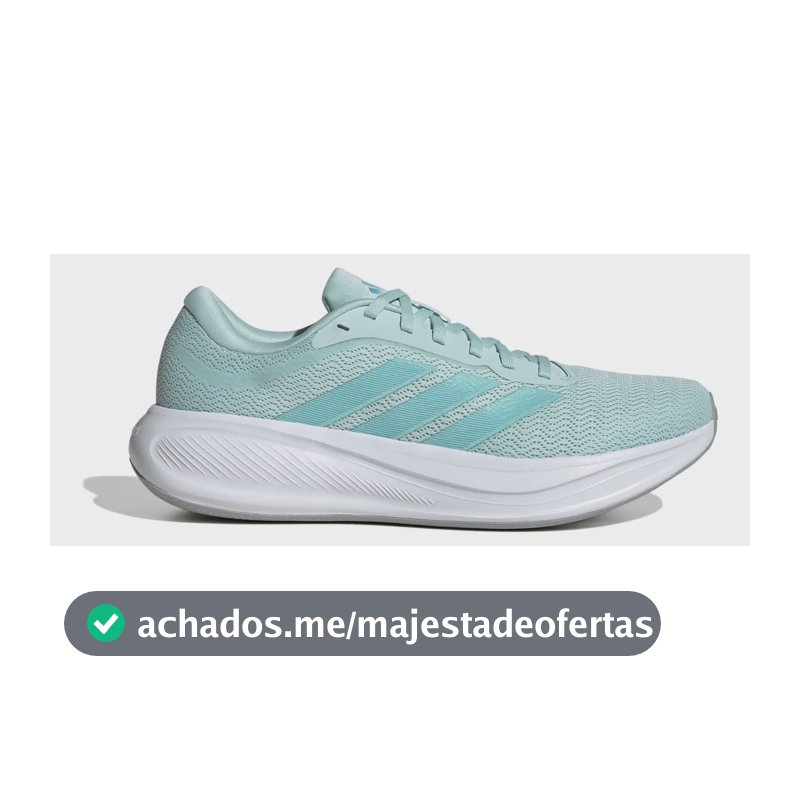 Tênis Feminino Response Runner 2 adidas Azul Liso 37 Br