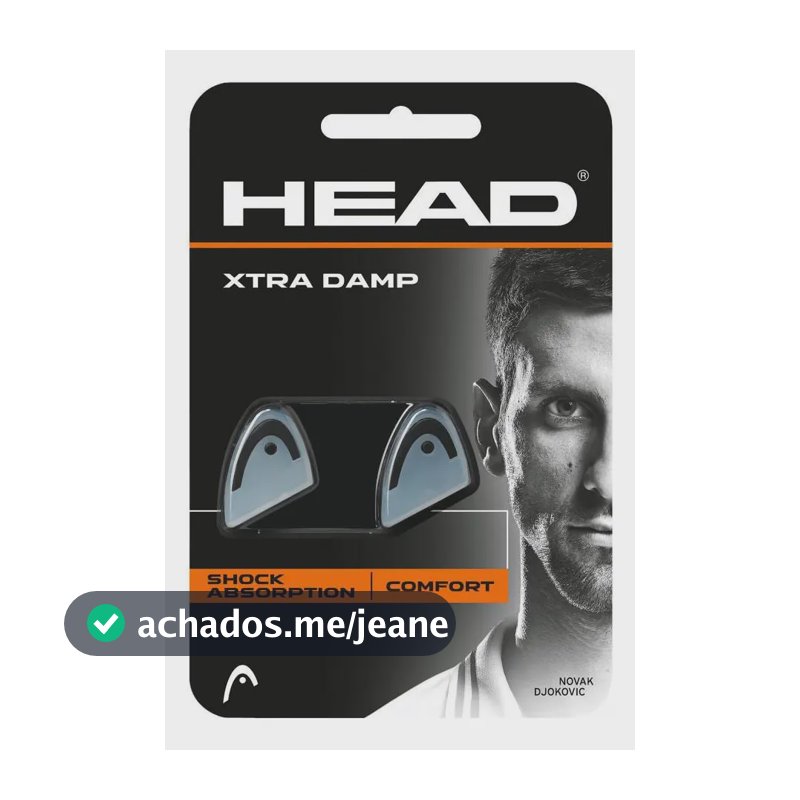 Antivibrador Head Xtra Damp Preto