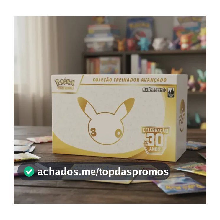 Box Celebração de 30 Anos Coleção Treinador Avançado (PT-BR)