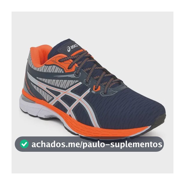 Tênis Asics Academia Corrida Caminhada Macio Treino Barato