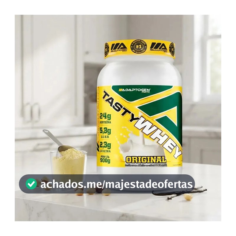 Whey protein Adaptogen Science Tasty Gourmet 3w em pó Sem sabor x 900g