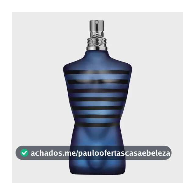Perfume Jean Paul Gaultier Ultra Male Eau de Toilette Intense 125 ml Masculino