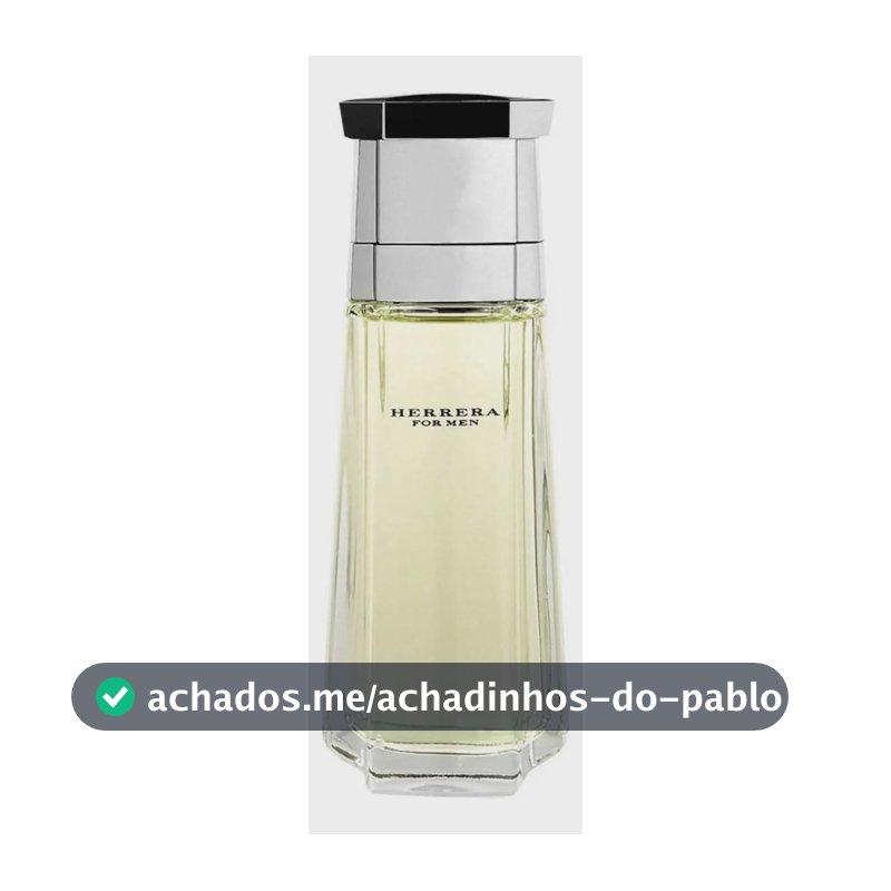 Perfume Carolina Herrera for Men Eau de Toilette 100 ml
